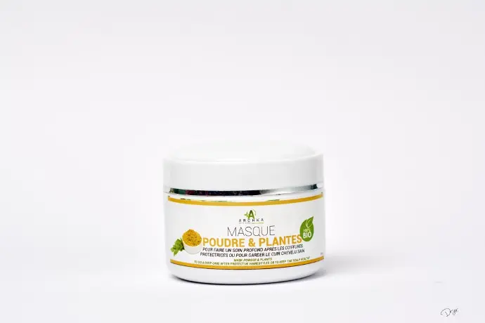 Masque Poudre & Plantes