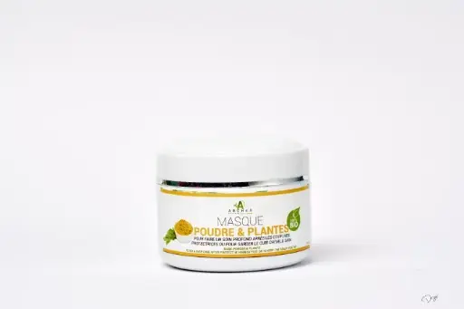 Masque Poudre & Plantes